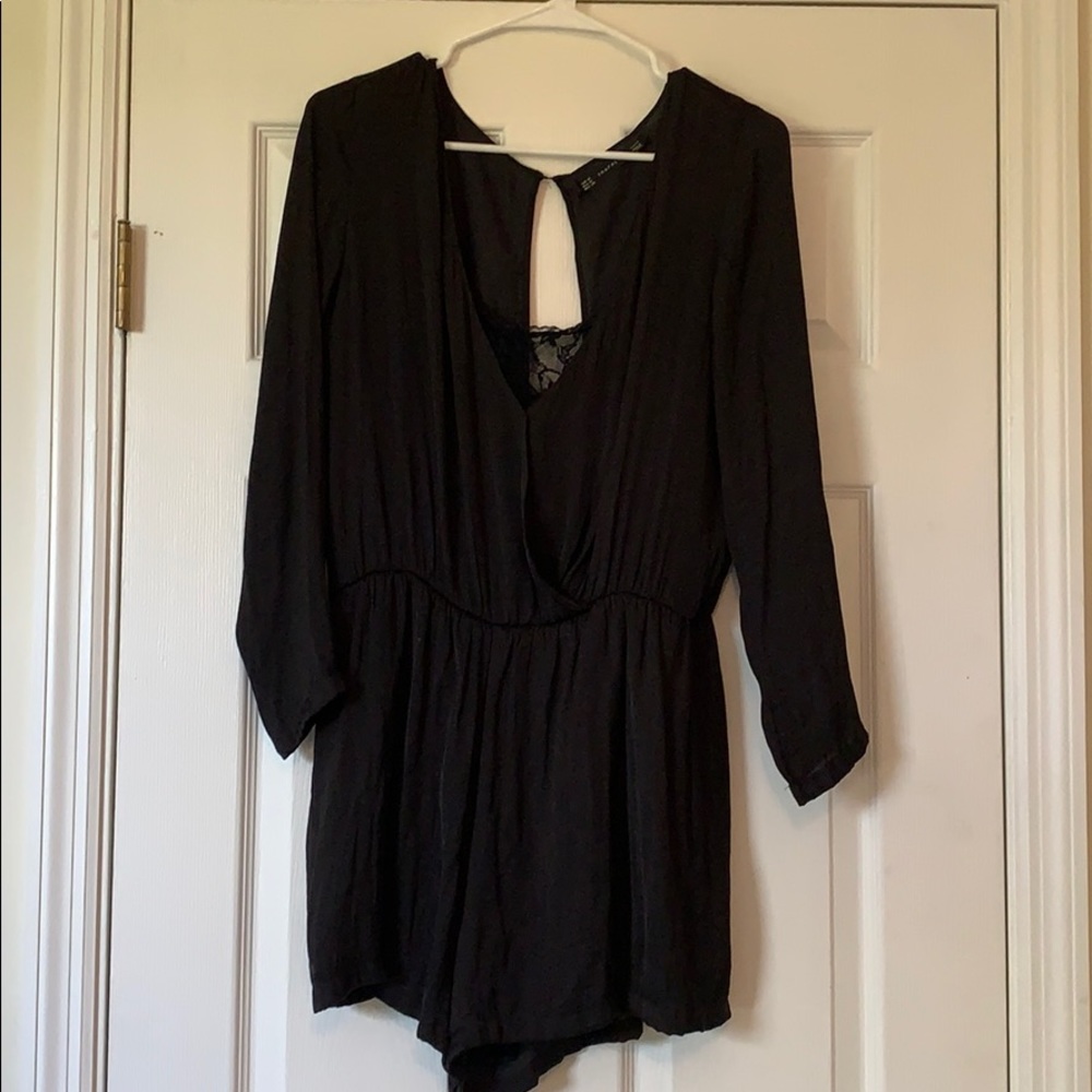 Black romper